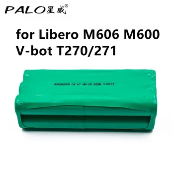 PALO NI-MH 14,4 V 2000/3500/4500mAh Dulkių siurblys Baterija 7 Tipai iRobot Roomba / yijie / Neato Botvac / Samsung NaviBot