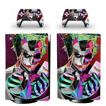 PS5 Disko Odos, Vinilo Tamsos Joker PS5 Disko Odos Lipdukas, Decal Padengti 5 PlayStation Konsolės Raštas