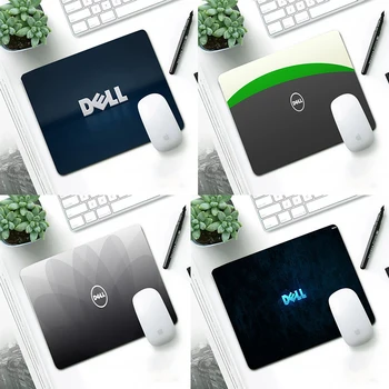 Prabanga Dell logo dizainas Kompiuterio Pelės Padas trinkelės, Skalbti Ne Slydimui Guminis s Ne Overlock 22X18CM stalas pelės kilimėlis