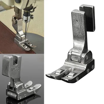 Pramoninės siuvimo mašina pėdelės butas siuvimo būgno volelis pėdų SPK-3, visi-plienas pėdelės oda aptrauktas medžiaga LADA-pardavimas