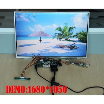 Rinkinys HSD190MGW1-A00/HSD190MGW1-A00K 1 440 x 900 skydelis 4 lempos 30pin HDMI+DVI+VGA LCD Garso tvarkyklę valdybos Valdiklio plokštės