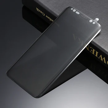 Samsung Galaxy S8 Visiškai Padengti Grūdinto Stiklo Privatumo Ekrano Apsaugų