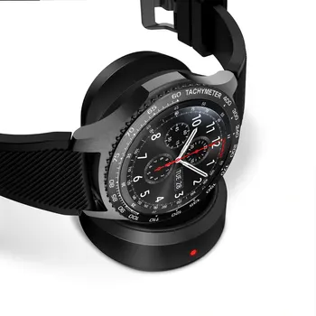 Samsung Galaxy Žiūrėti 46MM/Įrankių S3 Pasienio Bezel Žiedas Lipni Anti Nulio Metalo Padengti Žiedas Smart Watch Priedai