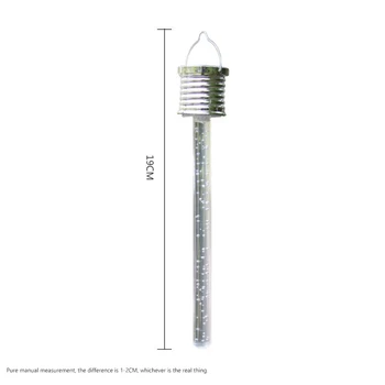 Saulės Akrilo Kabo Lempa LED Spalva Keičiasi Sodo Apšvietimas Vandeniui DC156