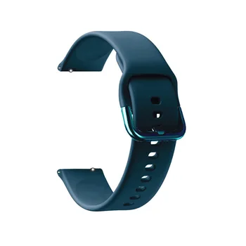 Silikono Watchband Už Xiaomi Žiūrėti Spalva MI Smart Žiūrėti Pakeitimo Apyrankė Huami Amazfit GTR 2 GTS 2 Pop Sporto Dirželis Naujas