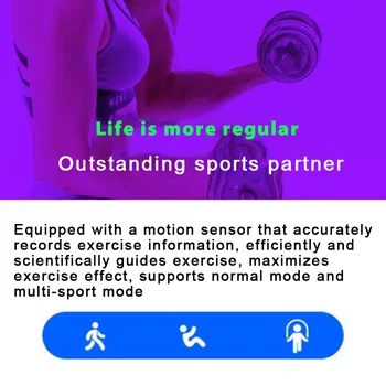 Skaitmeniniai Laikrodžiai Vyrai ar Moterys Smart Žiūrėti Vandeniui Fitneso Sporto Fitneso Žiūrėti NC99