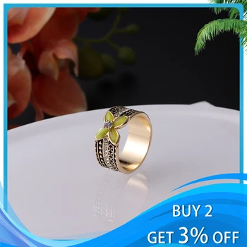 SophiaXuan Havajų Pora Žiedas Naujas Dizainas Polinezijos Lydinio Papuošalai Piršto Žiedą Didmeninės Mados Žiedas 2021 Tendencija, kad Moterys Dovana