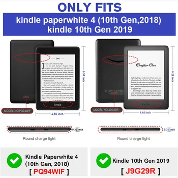Stendas Atveju Tinka Kindle Paperwhite 10-osios Kartos 2018 Atveju Visiems-Nauja Pakurti 10 Gen 2019 M. Išleistas Dangtelio Dirželis