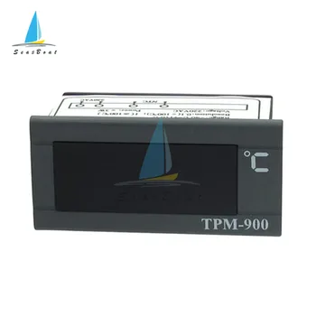 TPM-900 220V Skaitmeninis Temperatūros Termostatas Termo Reguliatorius LED Panel Metrų Kontrolės su Jutiklis