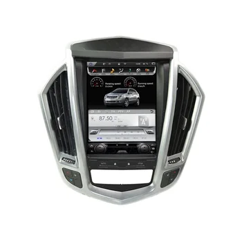Tesla Ekranas Android 10.0 6+128G Už Cadillac SRX 2008-2012 Multimedijos Grotuvas GPS Navigacija, Auto Stereo Galvos Vienetas DSP Carplay