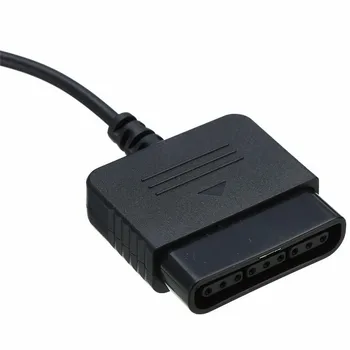 Už PS1 PS2 Dualshock 2 Joypad GamePad Iki 3 PS3 PC USB Žaidimų Valdiklio Plokštę Keitiklio Kabelį, Be Vairuotojo