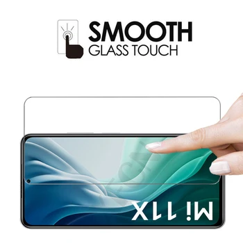 Už Xiaomi Mi 11X Pro Screen Protector, Stiklo Xiaomi Mi11 X11 11Xpro Grūdintas Stiklas Telefono dėklas Ant Xiamoi Xioami 11 xpro Filmas