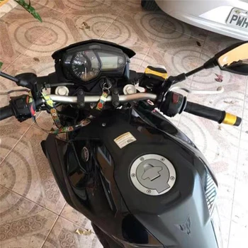 Už Yamaha XSR900 Bandomųjų XSR 900 2016-2019 2020 2021 Motociklo CNC Priekyje & Galiniai stabdžių Skysčio Cilindrų Meistras Rezervuaro Dangtelis