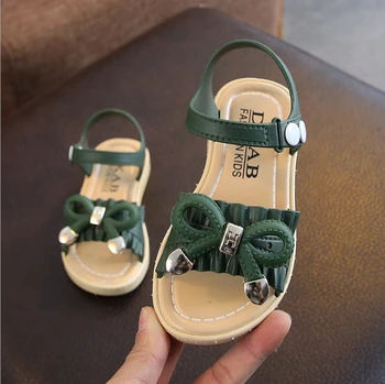 Vasaros nauja vaikų korėjos versija princesė batai dideli vaikų batai mergaitę kūdikių sandalai, šlepetės