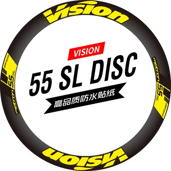 Vizija 55 sl, disc stabdžių versija varantys nustatyti aplinkosaugos ¾enklelis kelių automobilių lipdukas anglies peilis žiedas ratlankio užsakymą m55