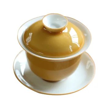 WIZAMONY Spalvų glazūra, baltas porcelianinis dubuo didelis rankų arbatos dubenėlį keramikos arbatos puodelio užsakymą jingdezhen arbatos puodelio keramikos arbatos rinkinys