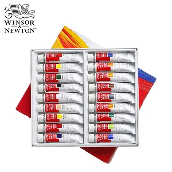 Winsor Newton 12/18 profesinės spalvų rinkinį aliejaus tapybos menininko tapybos naftos piešimo meno reikmenys