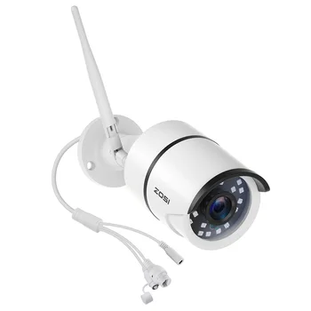 ZOSI 1080P Wi-fi IP Kamera 2.0 MP HD Lauko oro sąlygoms Infraraudonųjų spindulių Naktinio Matymo Saugumo Vaizdo Stebėjimo Kamera