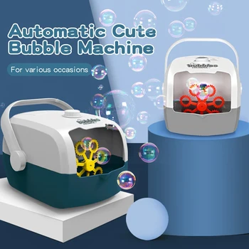 Įkrovimo Automatinė Burbulas Mašina Lagaminą Automatinė Burbulo Formavimo Mašina Šalies Etapą, Lauko Žaislai