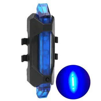 Šviesa Naktį Saugos LED Žibintuvėlis Juostos Lempos 3 Modelio Mirksi Motoroleris užpakalinis žibintas už Xiaomi Mijia M365 Elektrinis Motoroleris