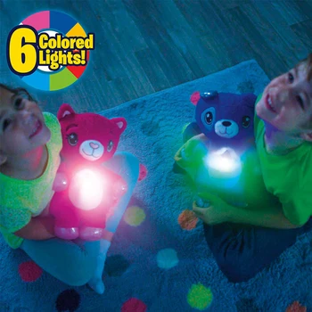 Šviesos Projektorius Star Pilvo Paguodos Žaislas Pliušinis Žaislas Naktį Šviesos Džiugu Mažylių Kalėdinės Dovanos Vaikams, Vaikų iškamša