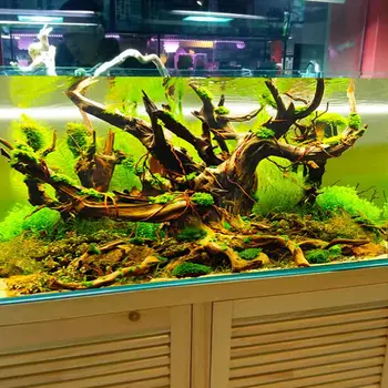 Žuvų Bakas Fono Spalvinimo Knyga 3D dvipusis Vandenyno Kraštovaizdžio Plakatas Dekoratyviniai Lipdukai Lipdukai Akvariumas