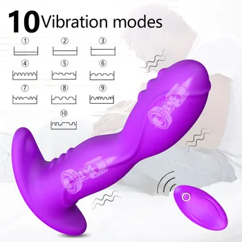 10 Greičio Drugelis Nešiojami Dildo Vibratorius, Sekso Žaislai Moterims, Nuotolinio Valdymo Klitorio Stimuliatorius Intymios Prekes Suaugusiems 18+