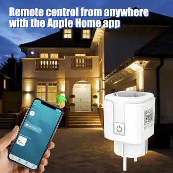 16A WiFi Smart Kištukinis Laikmatis Lizdą Per Tuya SmartLife APP Kontroliuoti Smart Home Dirbti su Alexa, Google 