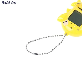 1pc 90s Nostalgiškas 168 Augintinius 1 Virtualus Cyber Pet Žaislas Tamagotchis Elektroninių Augintiniai Keychains Žaislai