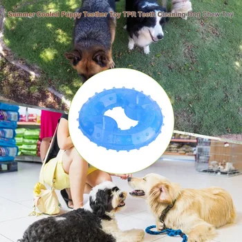 2021 Šunys Rutulio Formos Pet Teether Aušinimo Kramtyti Žaislas Šunims Kramtyti Žaislas Šuniukai Tinka Su Gydo Šunų Reikmenys