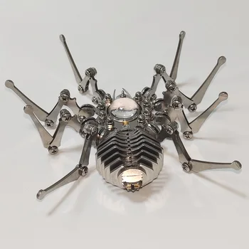 3D Metalo Mechaninės Surinkto Modelio Rankų darbo Amatų Namų Dekoro modelių Kūrimo Rinkiniai Vaikams Kūrybingi Gimtadienio Dovanos - Voras