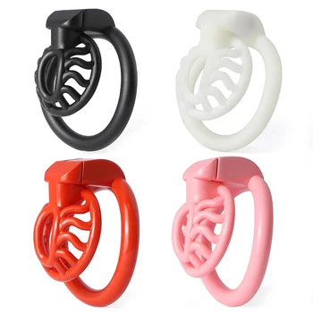 3D Spausdinimo Saulės Voras Vyrų Skaistybės Prietaisas Varpos Treneris Užraktas Rankovės Gaidys Narve Gaidys Žiedas BDSM Skaistybė Diržas Sekso žaisliukai Vyrams