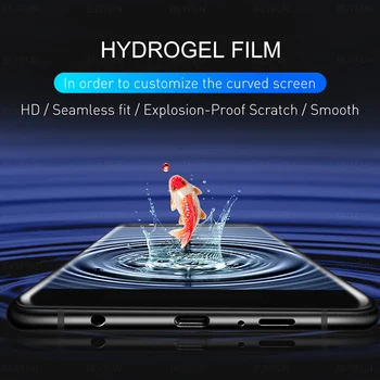 400D Matinis Minkštas Hidrogelio Filmas 3-1Pcs Samsung Galaxy A72 A52 A42 A32 5G 4G Ekrano apsaugos Samsong Galax 72 SM-A726B
