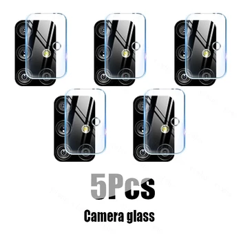 5vnt Kameros Apsauginį Stiklą Samsung Galaxy A71 A31 A41 A42 A51 A52 A72 A82 A22 A32 5G M21S 2020 M51 M31 A21 A21S A30S Stiklo