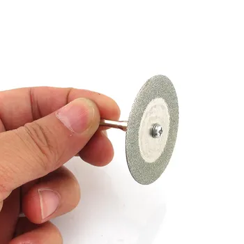 60mm deimantinis pjovimo diskas mini gręžimo įrankiai accessories Deimantų Šlifavimo Rato Pasukimo Oro Įrankiai, Naudojami Apskritas Mažas pjauti