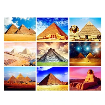 ARMYQZ Kraštovaizdžio Egipto Piramidės 5D 