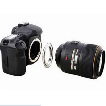 Af Confirm Su Mikroschemą Nikon F (non-ai, Ai, Ais) Objektyvo Adapteris, Canon Eos Ai-Fotoaparatas eos 500d 600d 50d, 60d 5d2 6d 550d