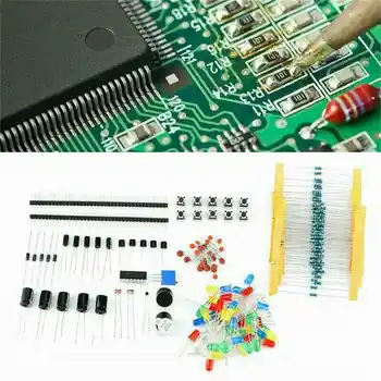 Areyourshop Elektronikos Pagrindinio Starter Kit w/830 Kaklaraištis-Taškų Breadboard Rezistorius