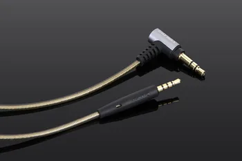 Atnaujinti Pakeitimo sidabro Padengtą Garso Kabelį, Laidą Audio Technica ATH-ANC900BT ANC700BT ANC27 ANC27X ANC700BT ausines