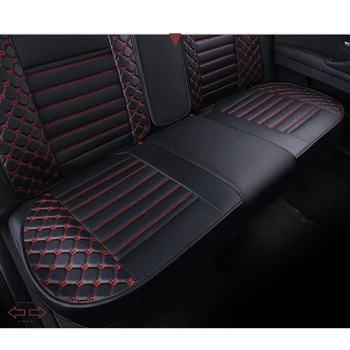 Aukštos kokybės Oda automobilių sėdynės padengti mercedes Benz w204 w211 w210 w124 w212 w202 w245 w163 accessories padengti transporto priemonės sėdynės