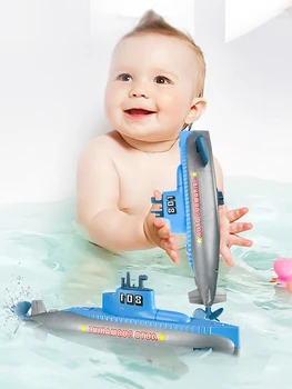 Baby Shower Žaislas Gali Plaukti Vonios Žaislas Povandeninis Plaukimas Vandens Purškimo Purkštuvo Vandens Žaislas Vaikams