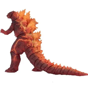 Bandai Anime Duomenys Deginimas Godzilla Modelį PVC Rūšies Monstras Gojira Lėlės, Žaislai, Kalėdų Dovana Veiksmų Figura Brinquedos Figma