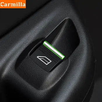 Carmilla 7Pcs/Set Automobilių Langų Pakėlimo Mygtuką 