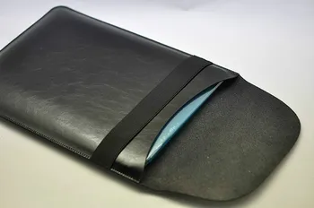 Charmsunsleeve Apple Macbook Air 13.3 2020 M. 2018 m. 2019 Atveju Nešiojamas kompiuteris Ultra-plonas Mikropluošto Odos nešiojamojo kompiuterio dangtį rankovės Krepšys