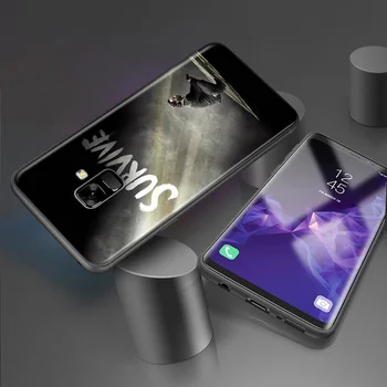 Cool Siaubo Miręs Samsung Galaxy A9S A9 A8S A8 A7 A6, A6S A5 A3 A750 Star Plus 2018 M. 2016 m. 2017 Telefono dėklas