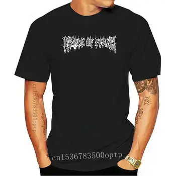 Cradle Of Filth, Logotipu, Juoda T-shirt, Roko Grupė Marškinėliai Sunkiųjų Metalų Tee(1)