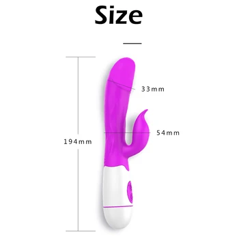 Dvigubos Vibracijos Stick Dildo Tikroviškas Vibratorius Erotiniai Produktų Sekso Žaislai Moteris, Suaugusiems, Makšties Klitorio Intymių Prekių Parduotuvė