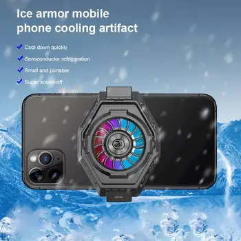F3 Ledo Šarvai Black Mobilus Telefonas Aušintuvo Ventiliatorius Turėtojas Live 
