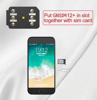 GN SIM Atrakinti Kortelę Didelės Talpos Universalus Adapteris SIM Unlock Mikroschemų, skirtų 