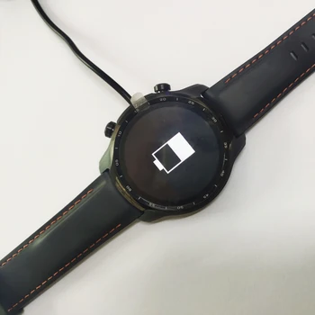 Greitas USB Įkroviklis Ticwatch Pro 3 Smart Žiūrėti Įkroviklis